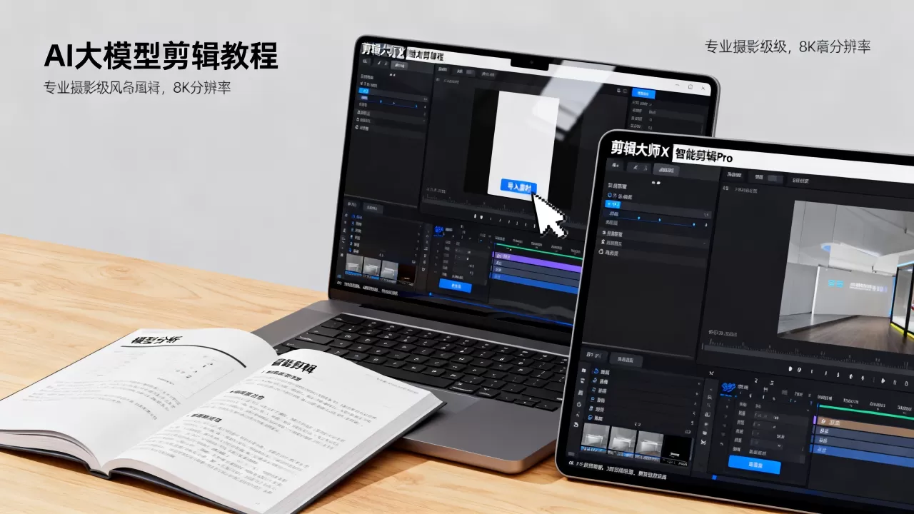 AI大模型剪辑教程怎么用？大模型剪辑软件推荐