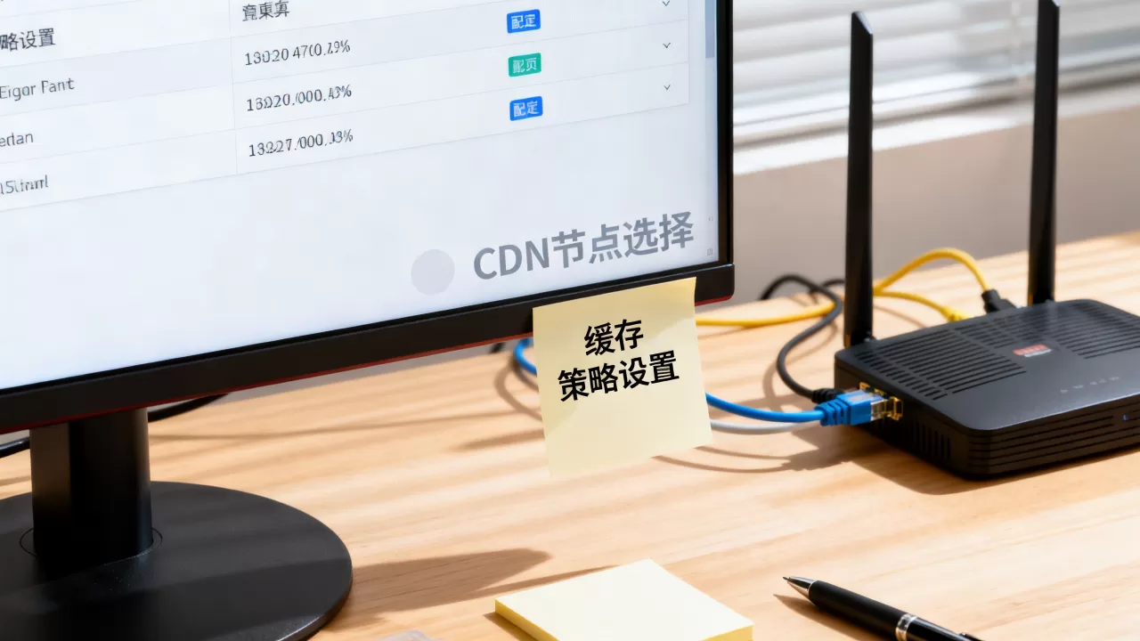 进入网页使用cdn时如何配置?网页加速cdn怎么设置 进入网页使用cdn时如何配置?网页加速cdn怎么设置