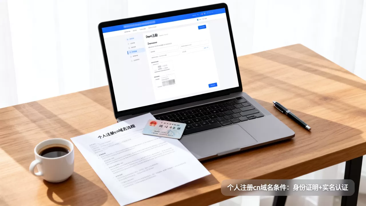 个人可以注册中国域名吗，个人注册cn域名需要什么条件