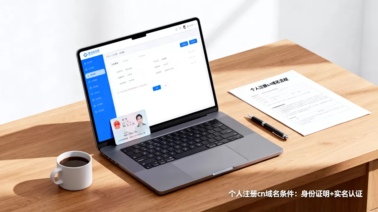 个人可以注册中国域名吗，个人注册cn域名需要什么条件