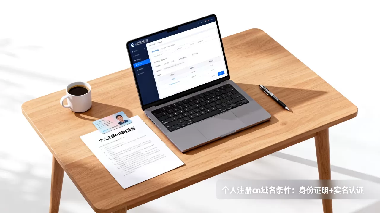 个人可以注册中国域名吗，个人注册cn域名需要什么条件