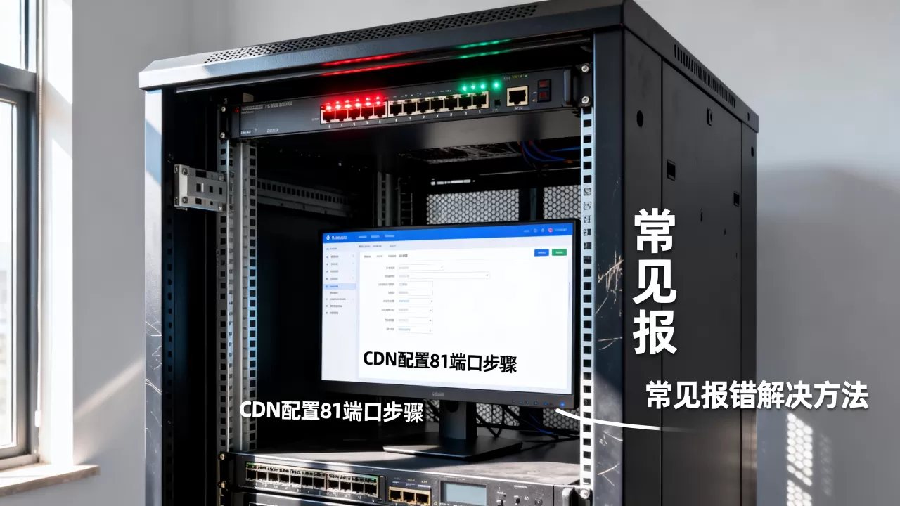 CDN为什么指向81端口？CDN配置81端口报错怎么解决