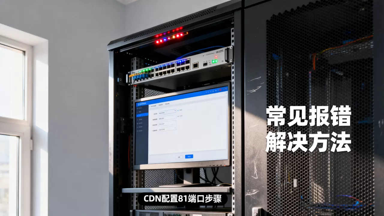CDN为什么指向81端口？CDN配置81端口报错怎么解决