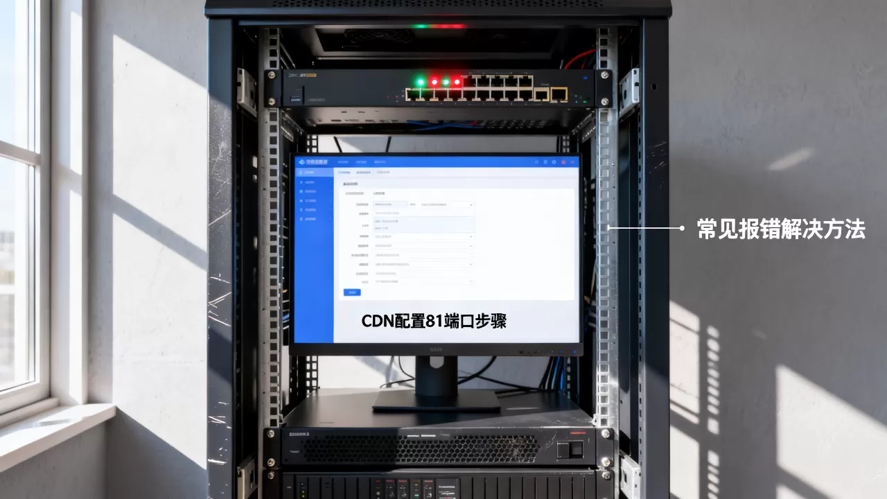 CDN为什么指向81端口？CDN配置81端口报错怎么解决