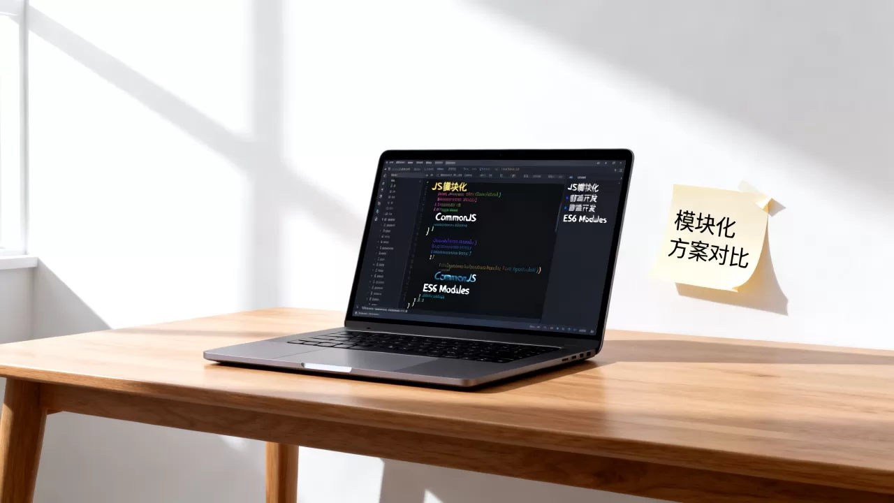 JS模块化是什么？前端模块化开发有哪些方案