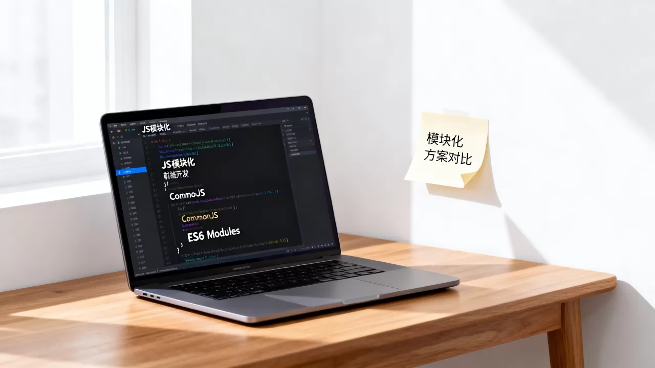 JS模块化是什么？前端模块化开发有哪些方案