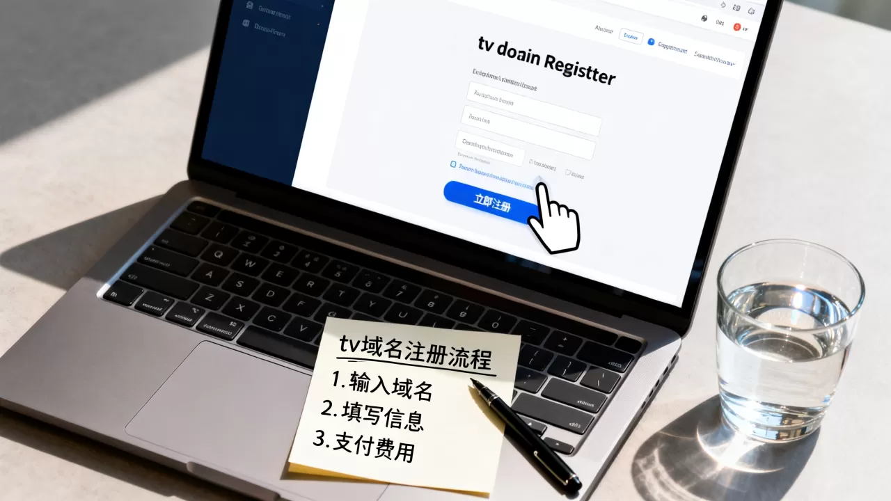个人真的可以注册tv域名吗？tv域名注册流程及费用详解
