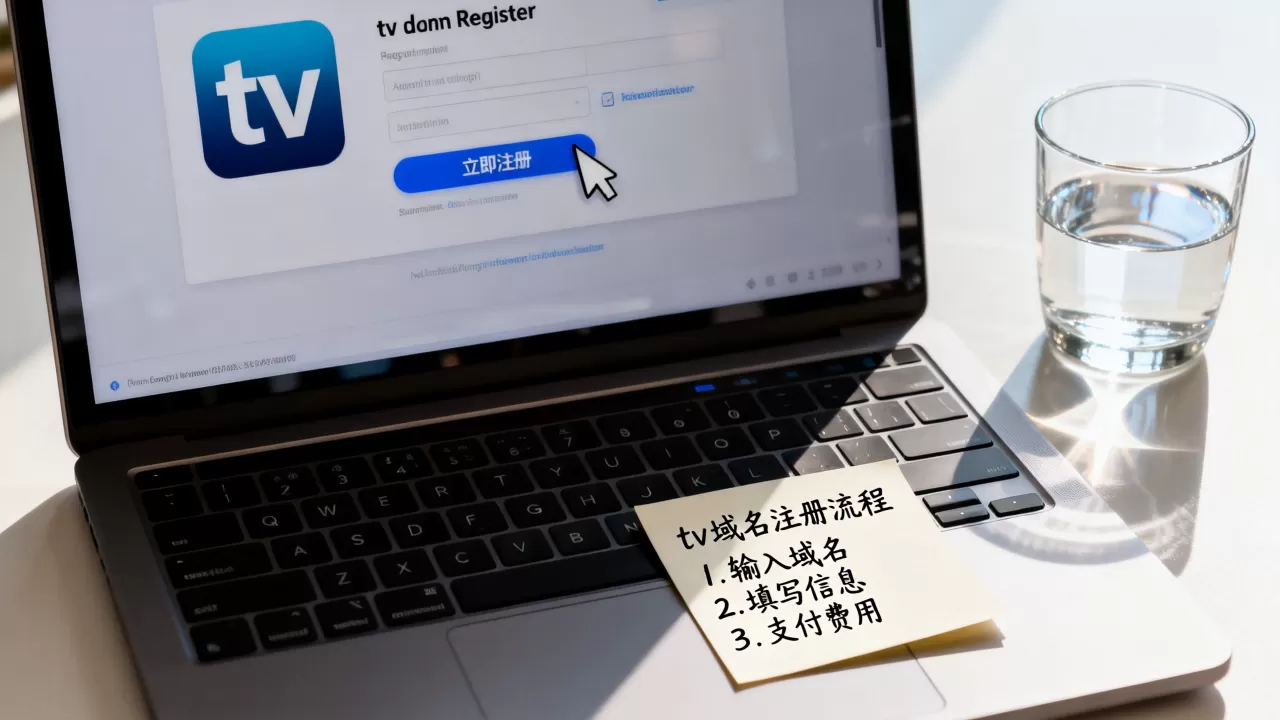 个人真的可以注册tv域名吗？tv域名注册流程及费用详解