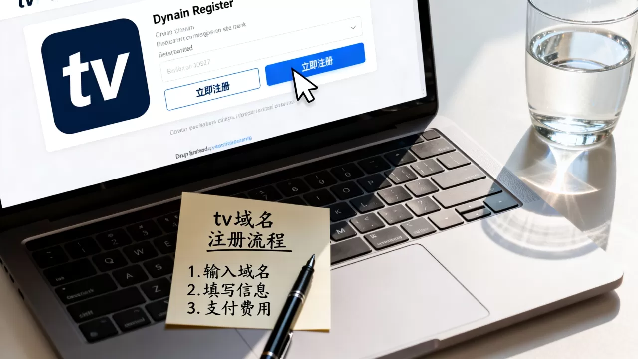 个人真的可以注册tv域名吗？tv域名注册流程及费用详解