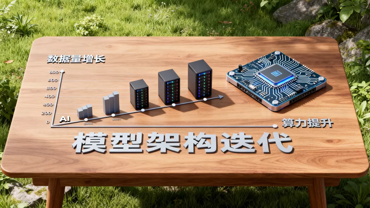 AI大模型是如何演化的？大模型未来发展趋势是什么