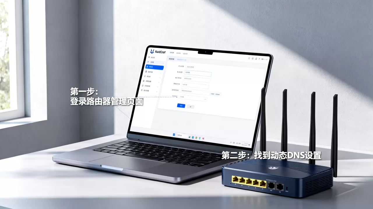 个人动态IP域名解析端口怎么设置？动态IP域名解析端口配置教程