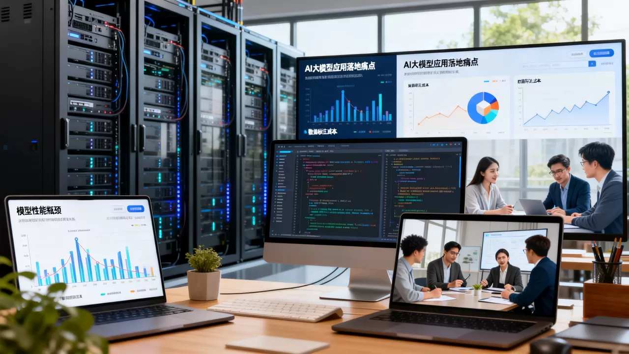AI大模型为啥不涨？大模型应用落地有哪些痛点