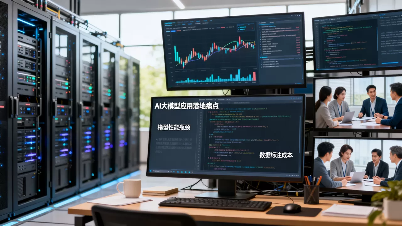 AI大模型为啥不涨？大模型应用落地有哪些痛点