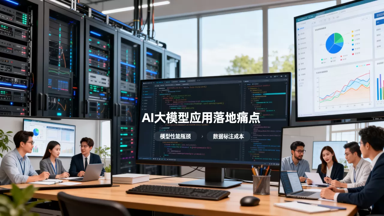 AI大模型为啥不涨？大模型应用落地有哪些痛点