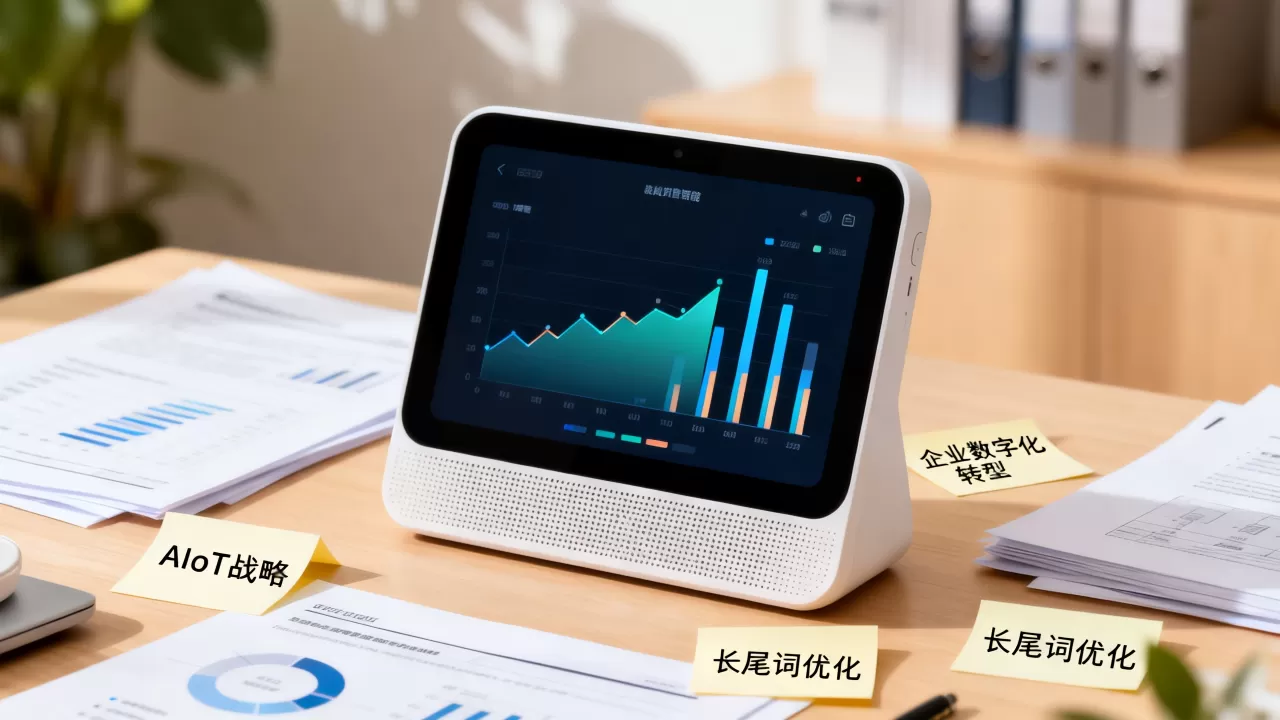 AIoT战略如何提升市值？企业数字化转型长尾词