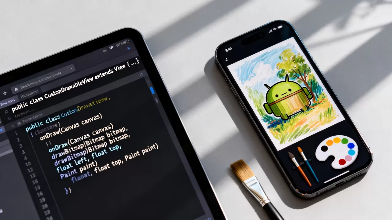 Android自定义图片怎么实现？Android自定义View绘制图片