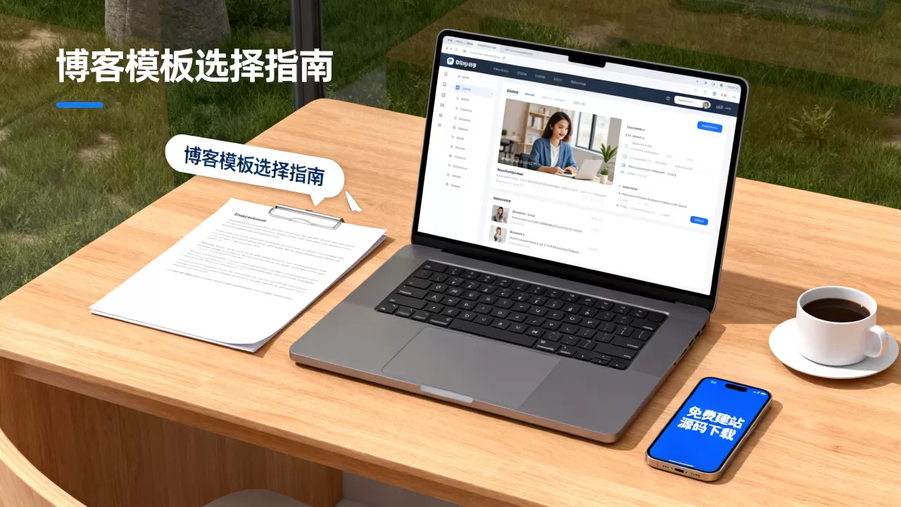 个人博客网站模板怎么选？免费建站源码哪里下载