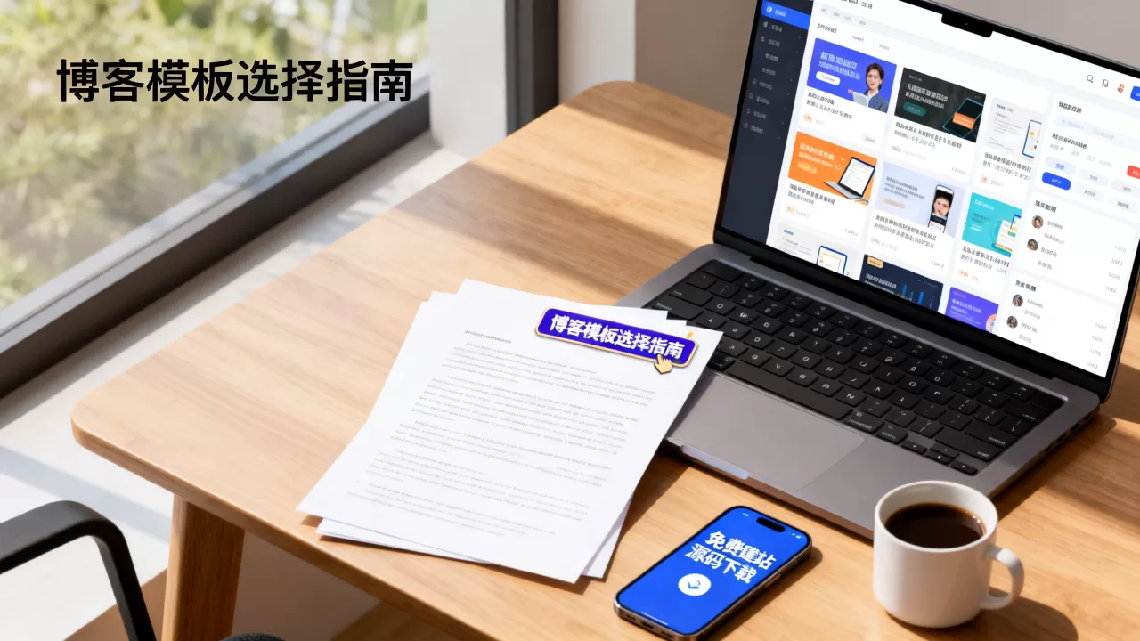 个人博客网站模板怎么选？免费建站源码哪里下载