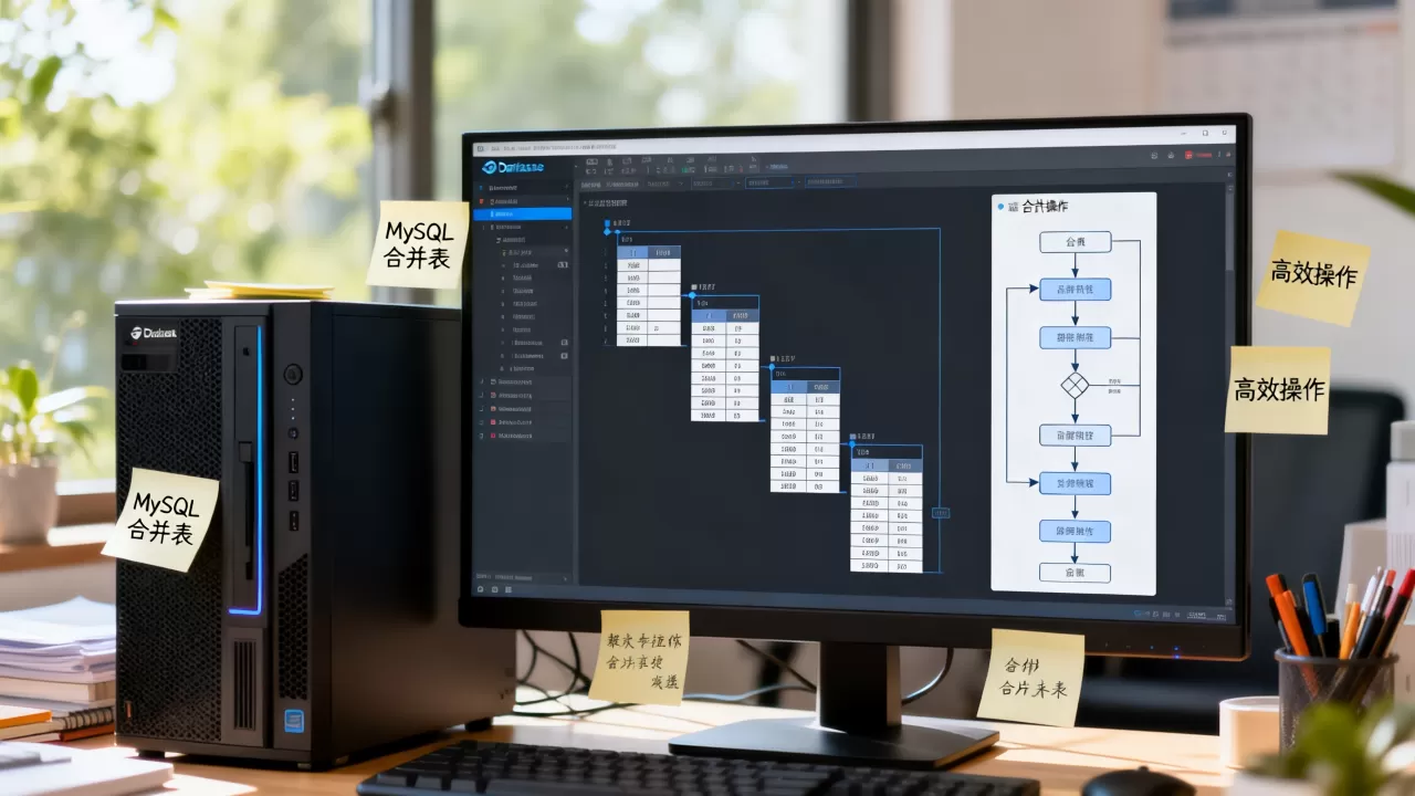 MySQL合并表是什么？如何高效实现MySQL合并表操作