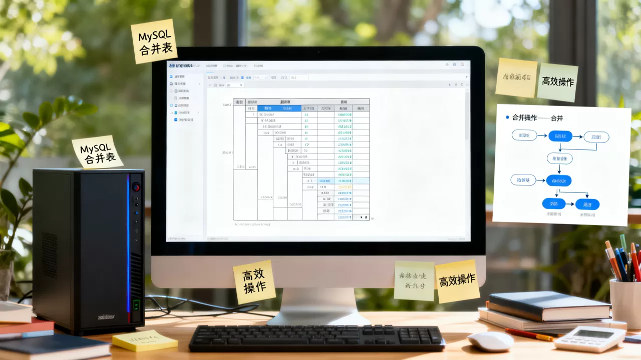 MySQL合并表是什么？如何高效实现MySQL合并表操作