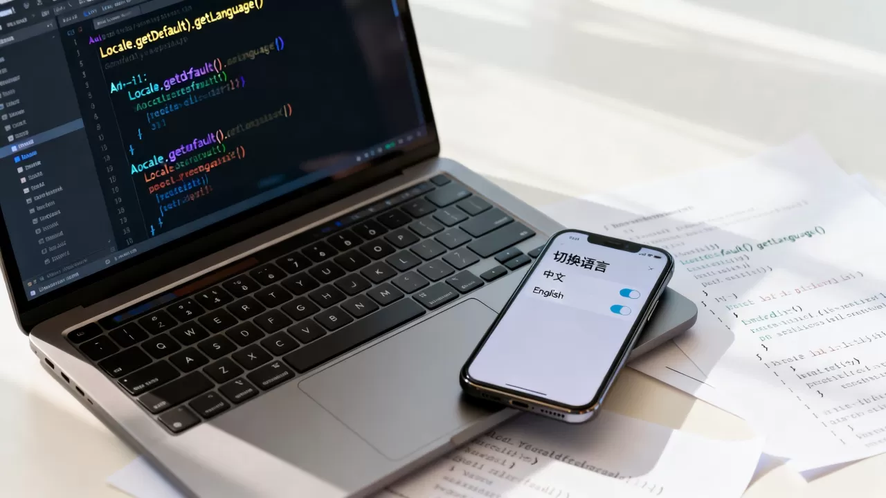 Android多语言切换怎么实现？android多语言切换代码