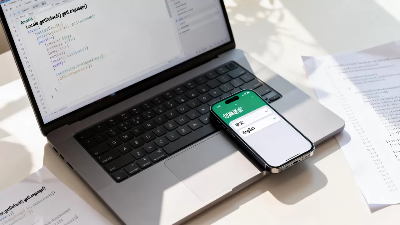 Android多语言切换怎么实现？android多语言切换代码