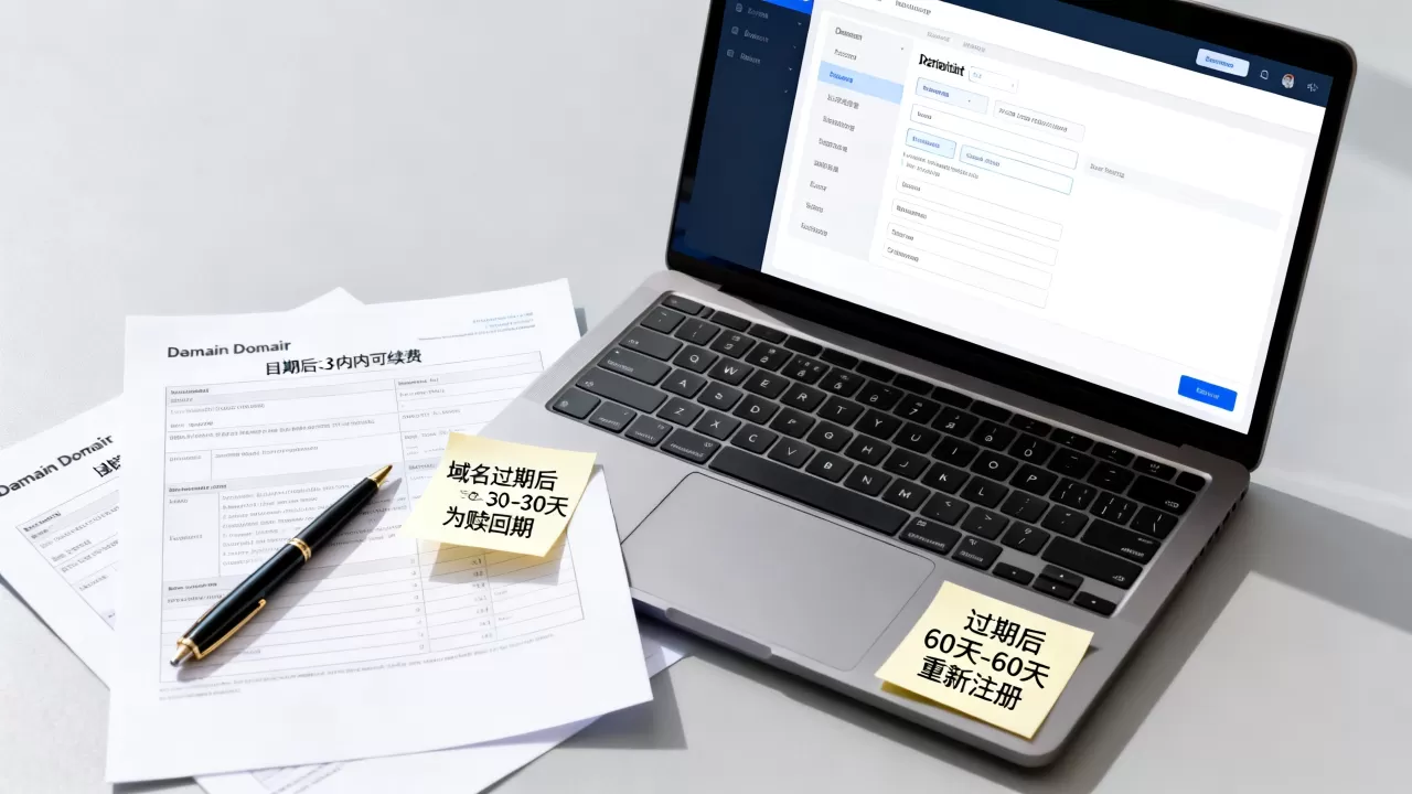 个人动态ip域名过期多久能注册？域名过期后多久可以重新注册
