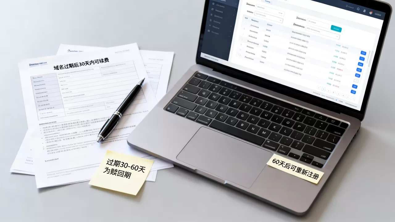 个人动态ip域名过期多久能注册？域名过期后多久可以重新注册