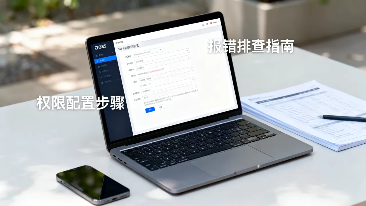 oss存储报错怎么解决？oss存储桶权限配置教程