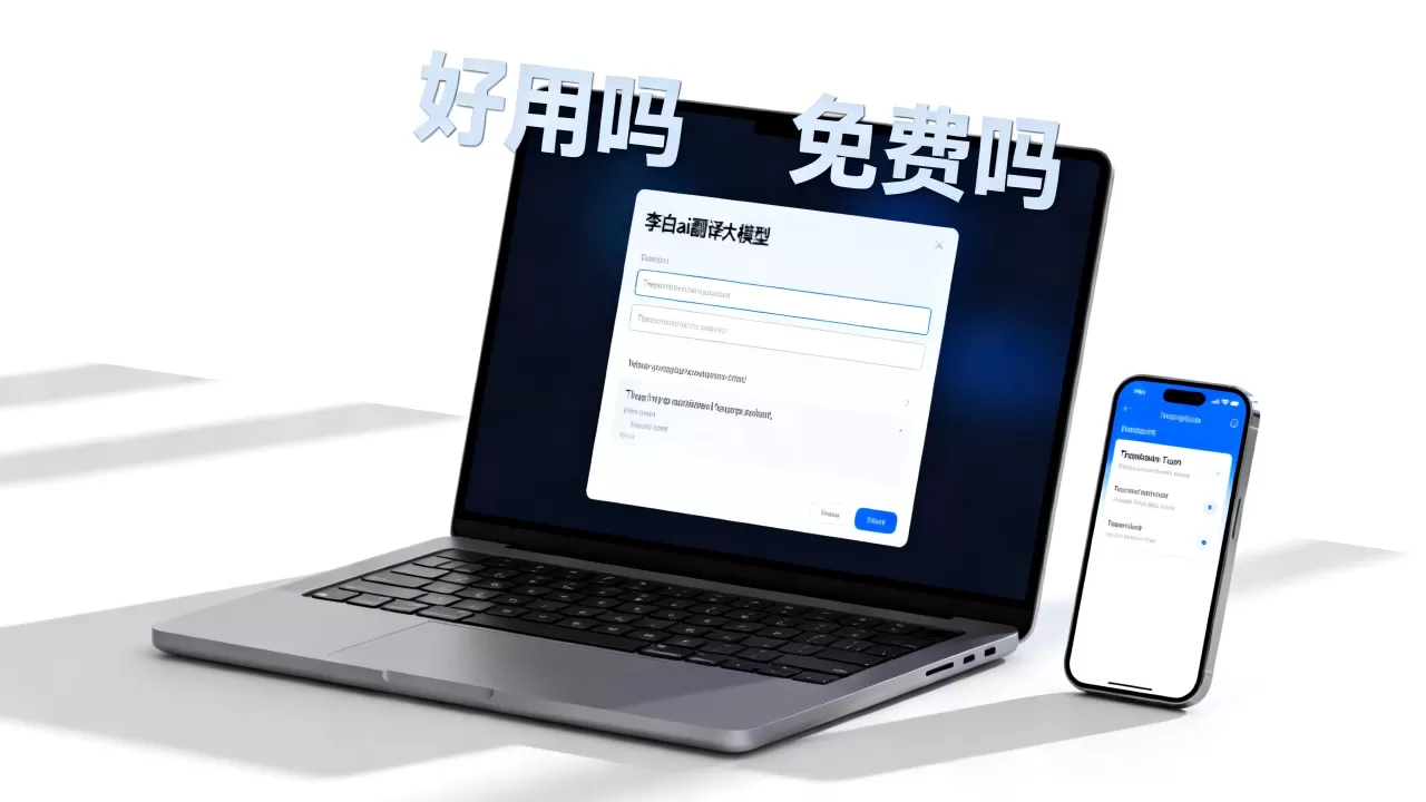 李白ai翻译大模型好用吗，李白ai翻译大模型免费吗