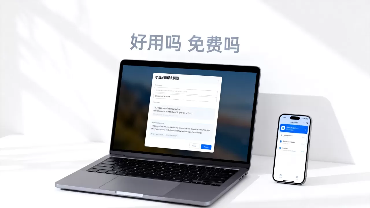 李白ai翻译大模型好用吗，李白ai翻译大模型免费吗