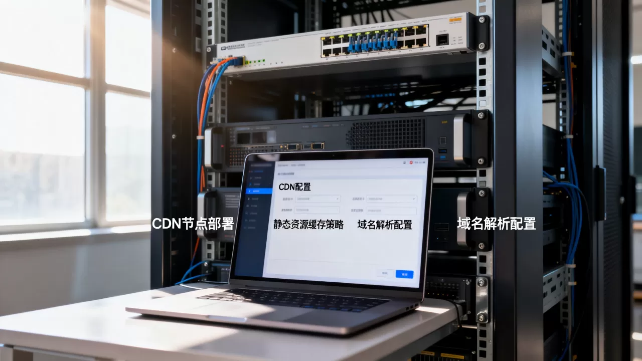CDN托管静态网站怎么配置？CDN加速静态网站最佳实践