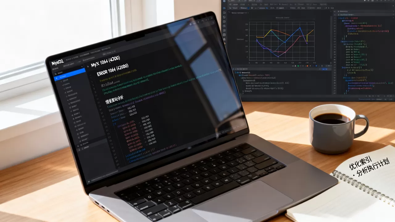 MySQL存储查询报错怎么办？MySQL存储查询慢怎么优化