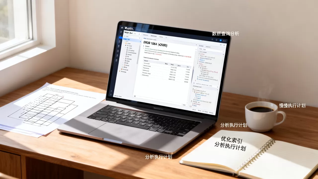 MySQL存储查询报错怎么办？MySQL存储查询慢怎么优化