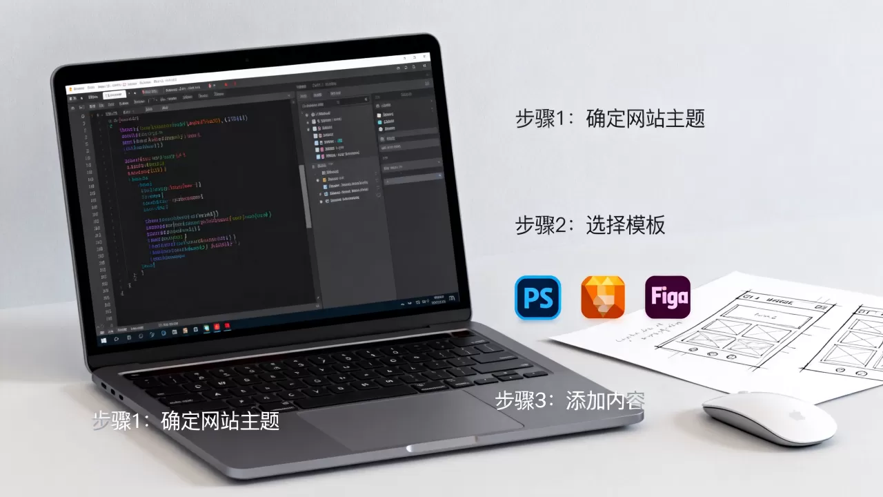 个人动态网站模板怎么做？个人网站制作教程