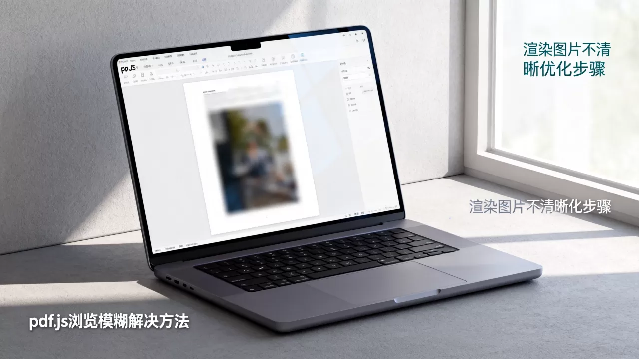 pdf.js浏览模糊如何解决？pdf.js渲染图片不清晰