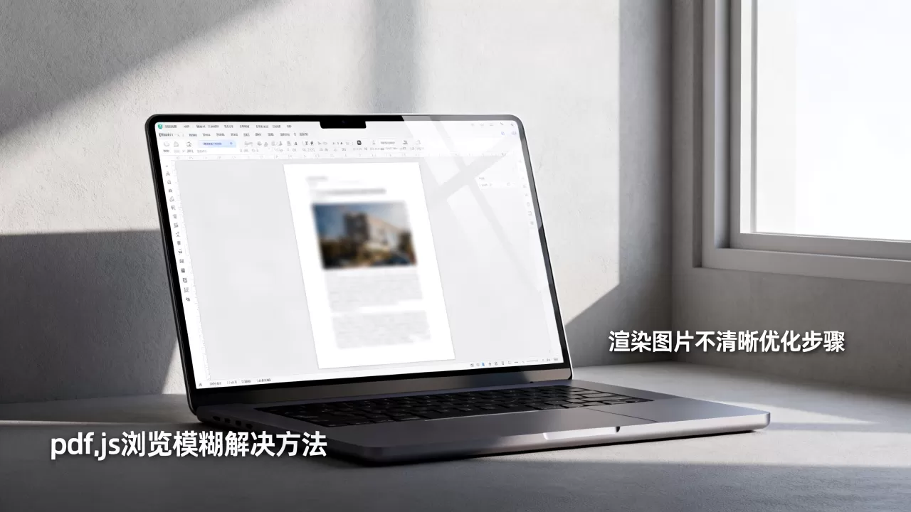 pdf.js浏览模糊如何解决？pdf.js渲染图片不清晰
