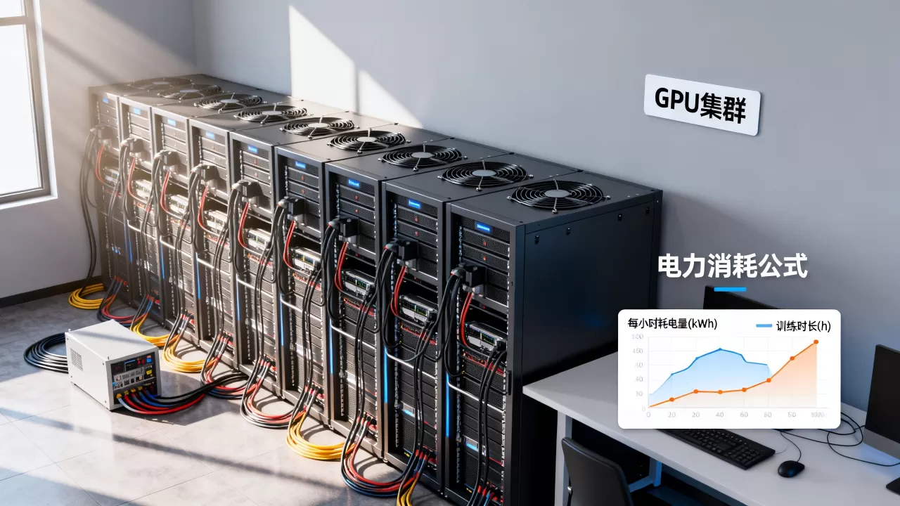 AI大模型为何如此耗电？大模型训练耗电量计算方法