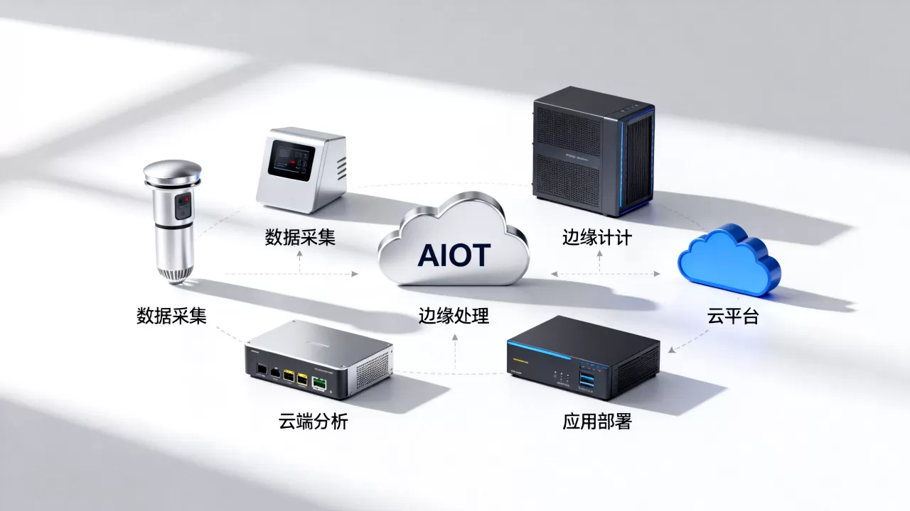 AIoT战略实施有哪些关键步骤?AIoT平台搭建方案 AIoT战略实施有哪些关键步骤?AIoT平台搭建方案