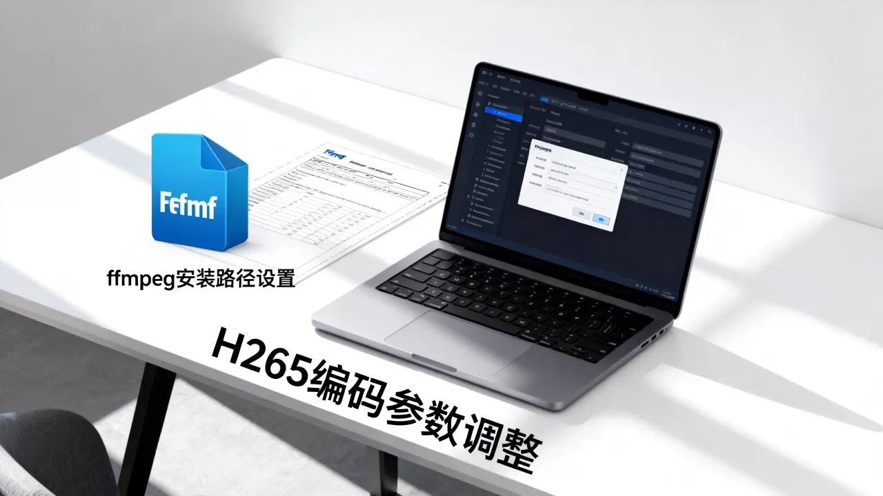 H265视频提交失败怎么解决？ffmpeg安装配置教程