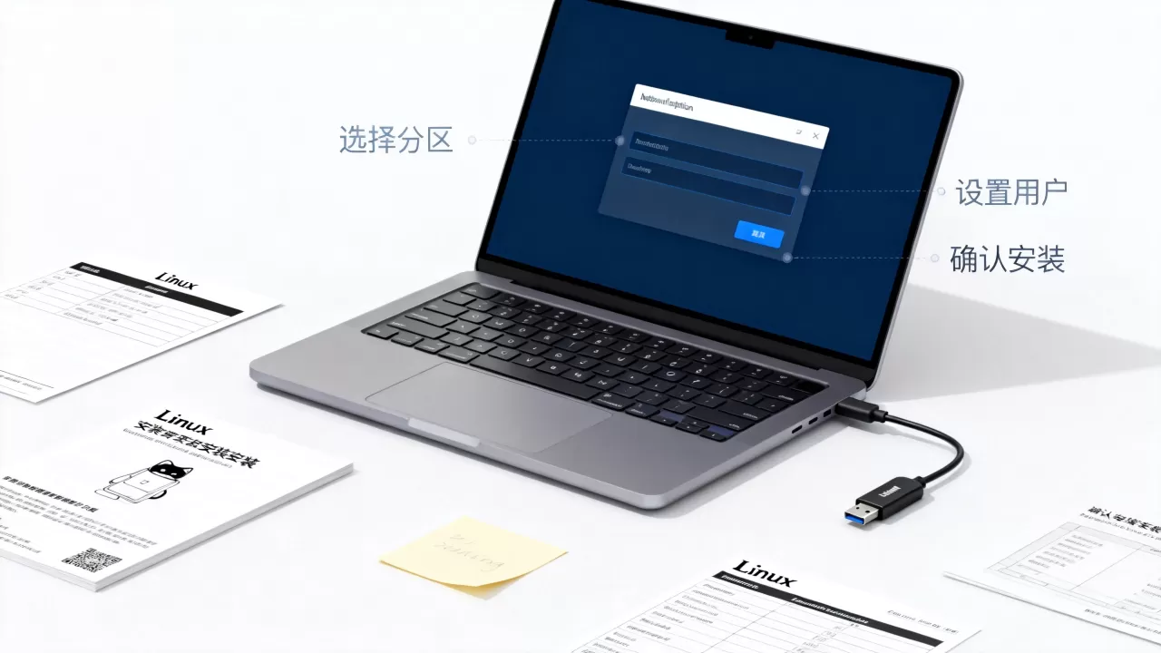 如何安装Linux系统?linux安装教程详细步骤 如何安装Linux系统?linux安装教程详细步骤