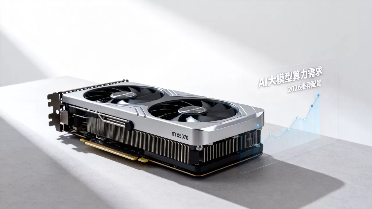 RTX5070能流畅跑AI大模型吗？显卡推荐2026