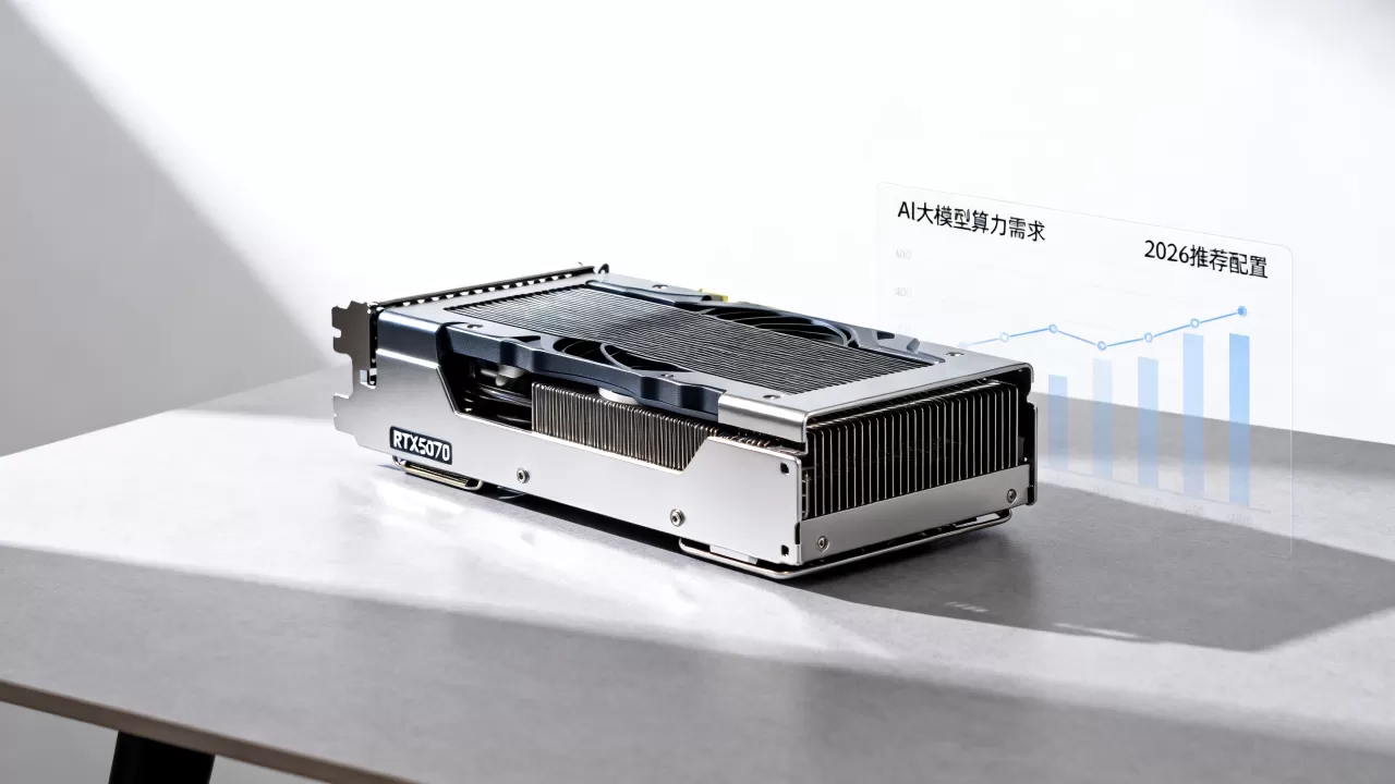 RTX5070能流畅跑AI大模型吗？显卡推荐2026