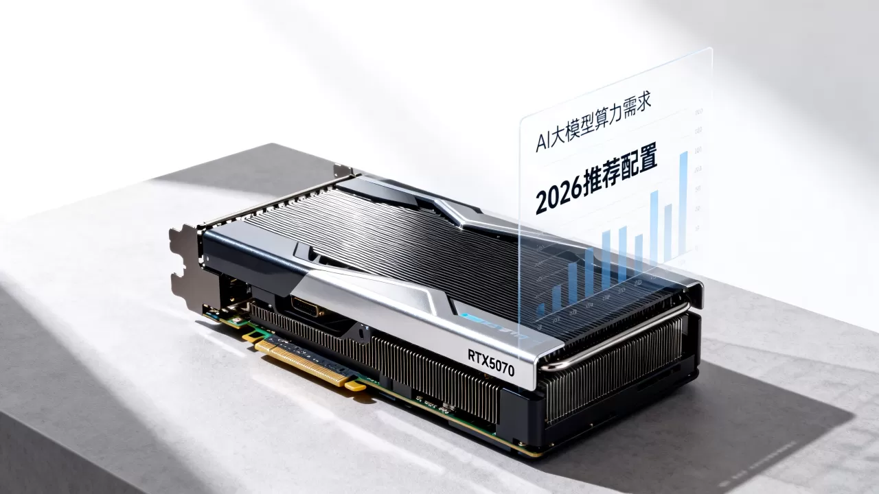 RTX5070能流畅跑AI大模型吗？显卡推荐2026