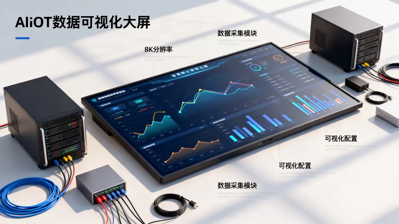 AIoT数据可视化怎么做？2026最新大屏搭建教程
