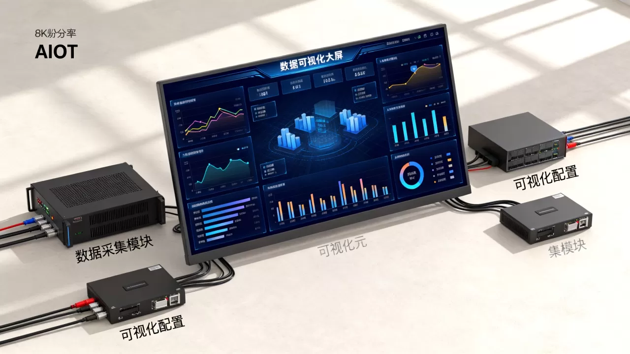 AIoT数据可视化怎么做？2026最新大屏搭建教程