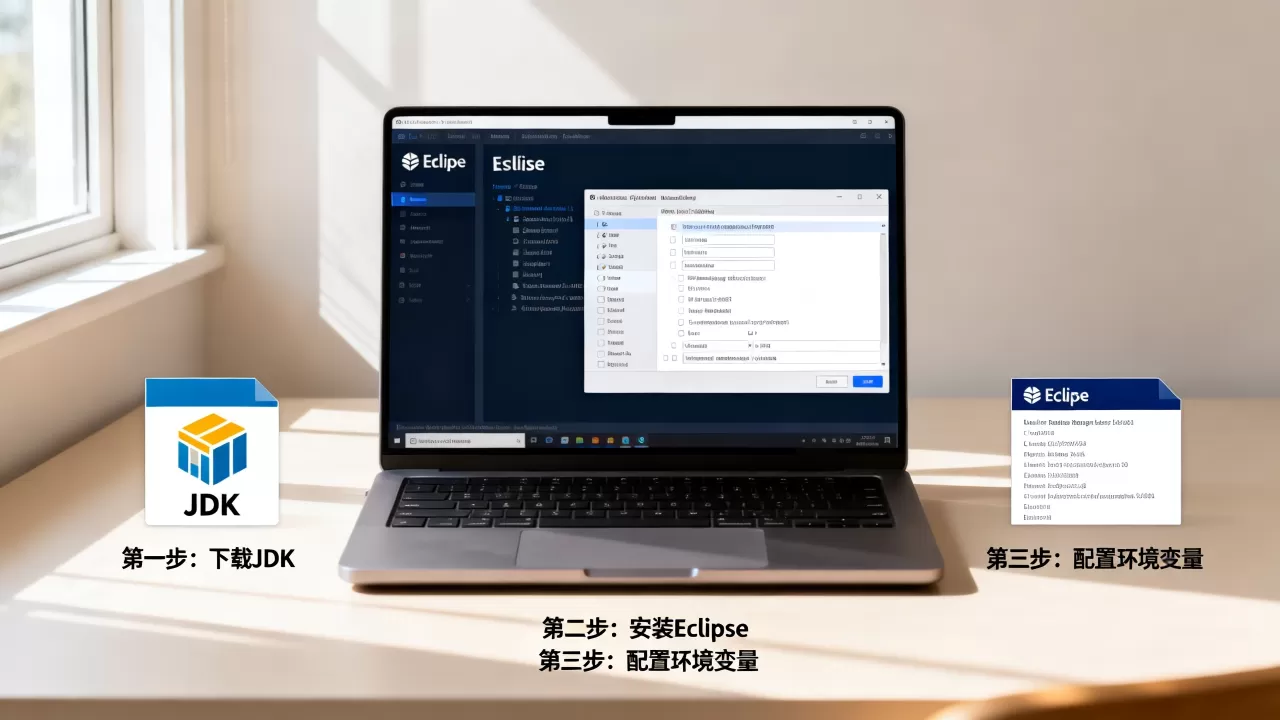 Eclipse与JDK怎么搭配?安装Eclipse配置JDK环境变量 Eclipse与JDK怎么搭配?安装Eclipse配置JDK环境变量