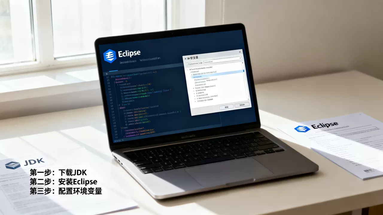 Eclipse与JDK怎么搭配?安装Eclipse配置JDK环境变量 Eclipse与JDK怎么搭配?安装Eclipse配置JDK环境变量