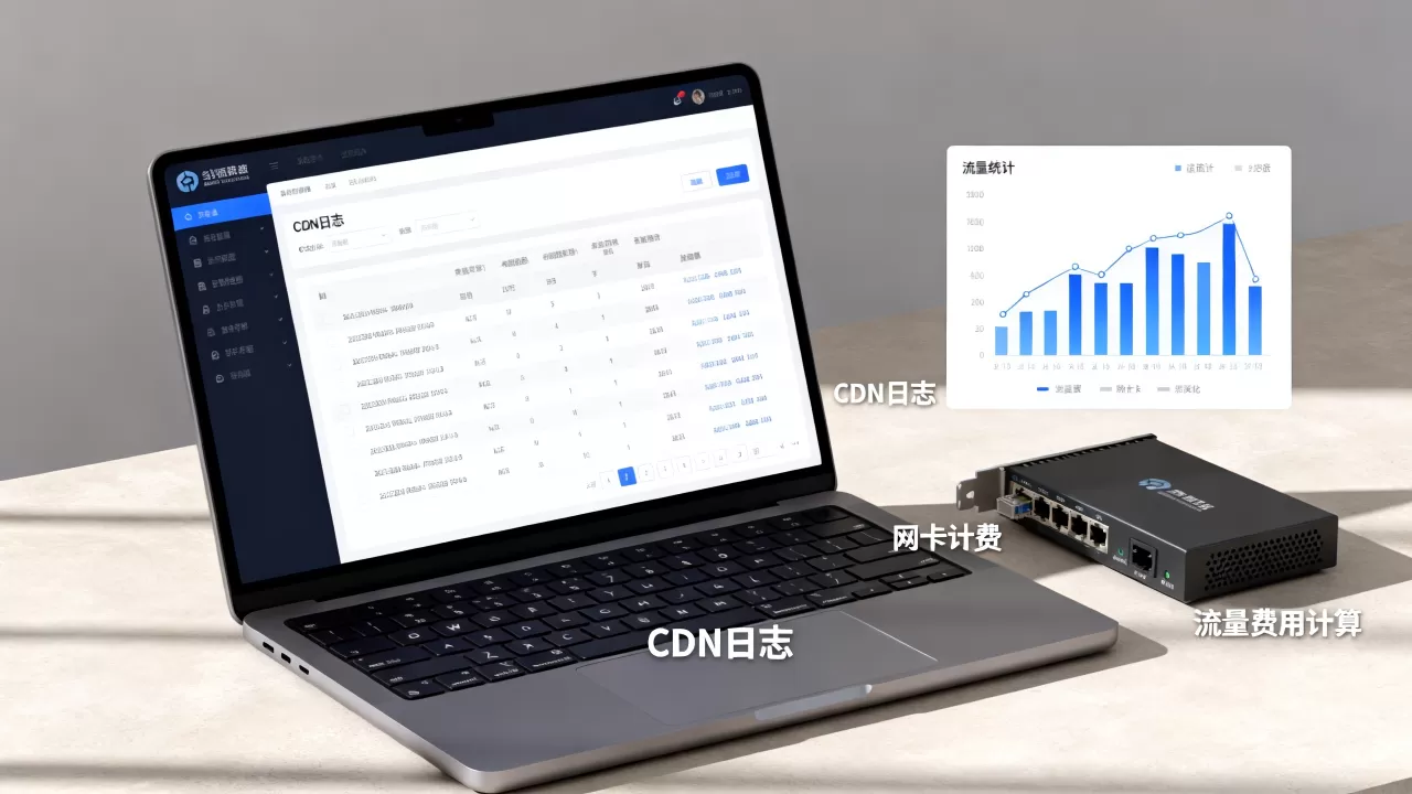 CDN日志怎么看网卡计费？CDN流量费用怎么计算
