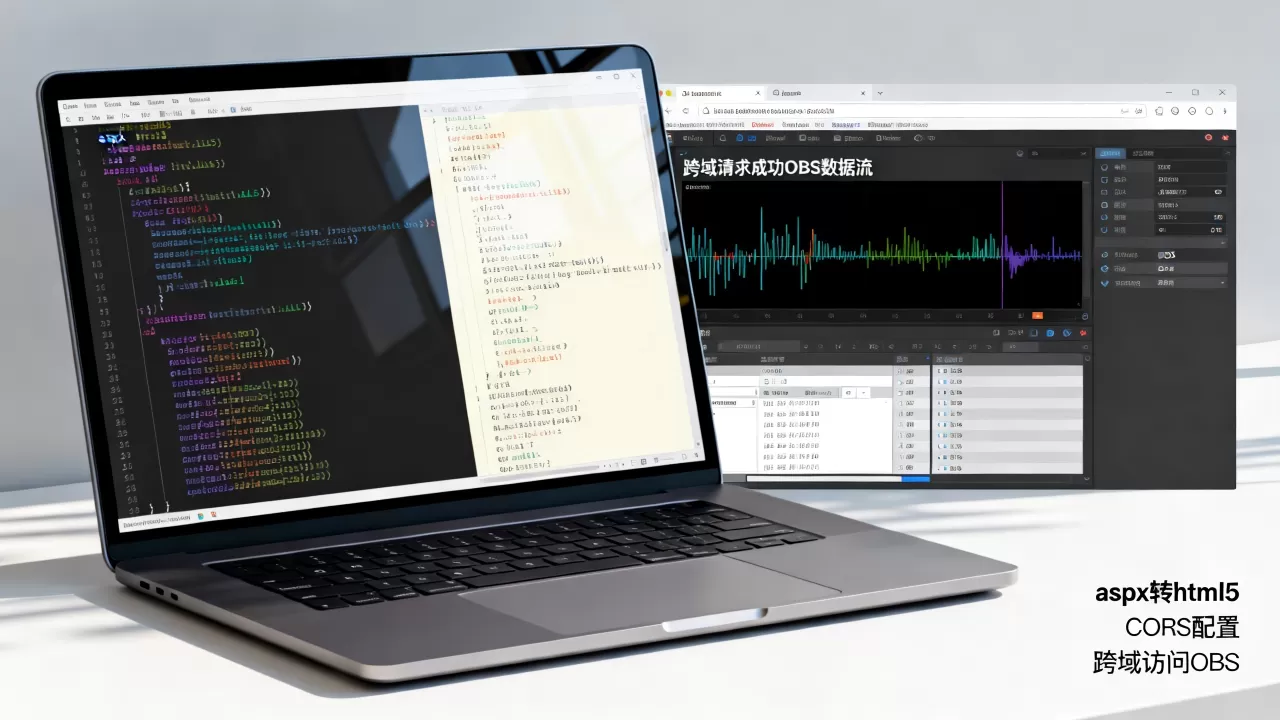 aspx网站如何改html5并配置CORS实现跨域访问OBS